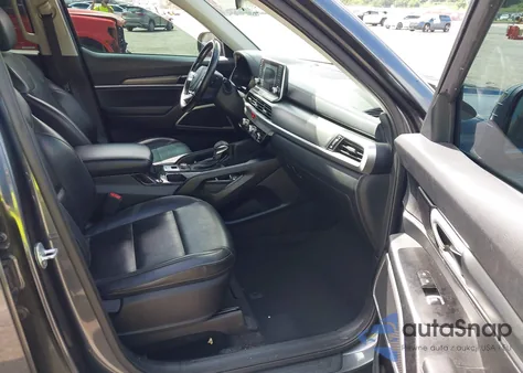 2020 Kia Telluride Lx из США, поврежденный, VIN 5XYP24HC2LG045910